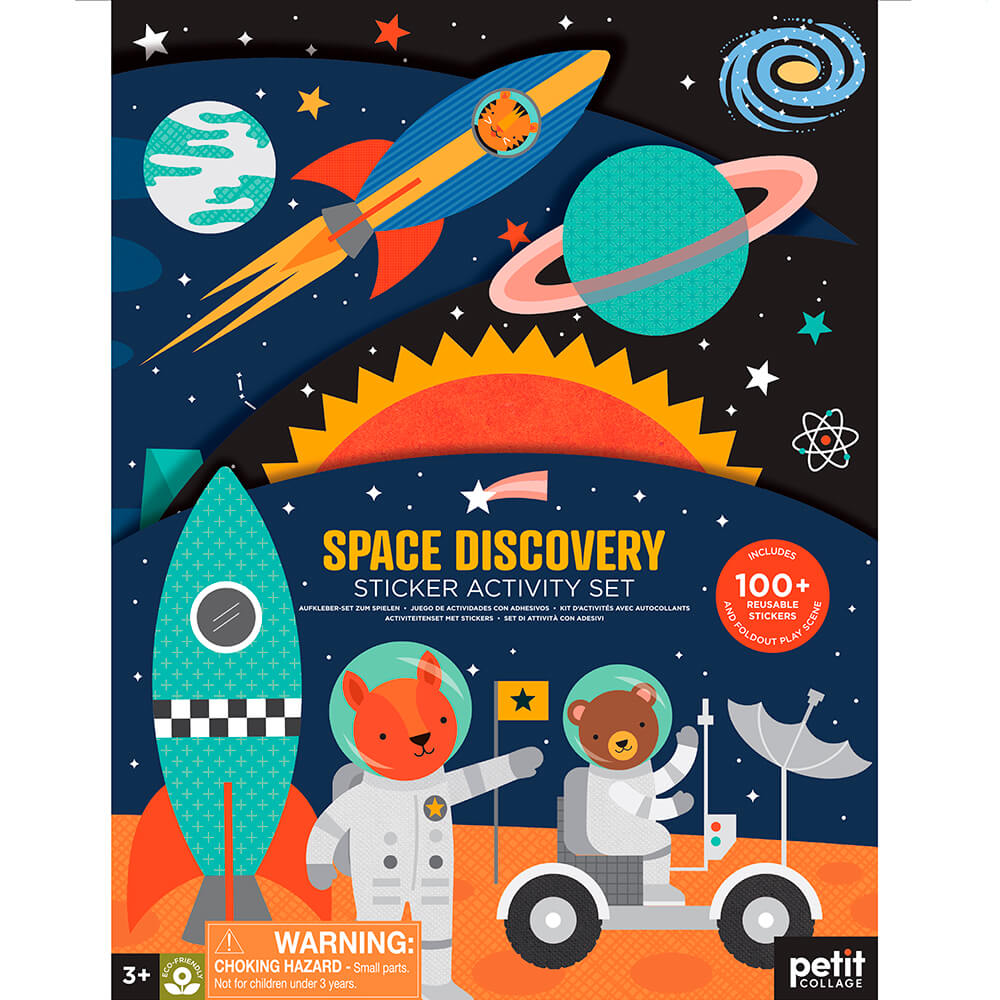 Juego de adhesivos - Space Discovery
