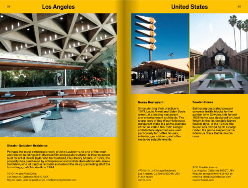 Modernist Travel Guide