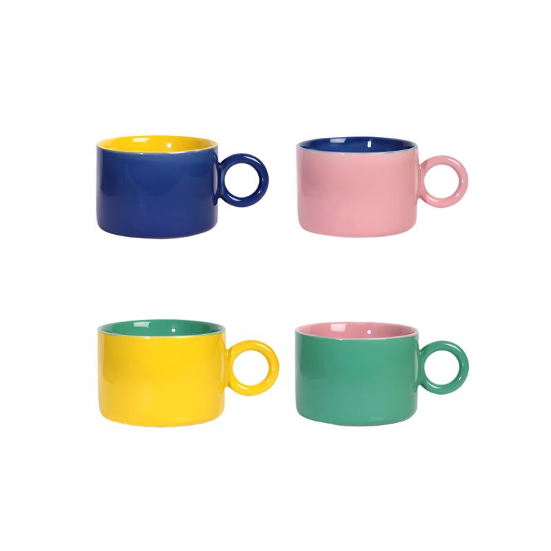 Mug chiquito set de 4