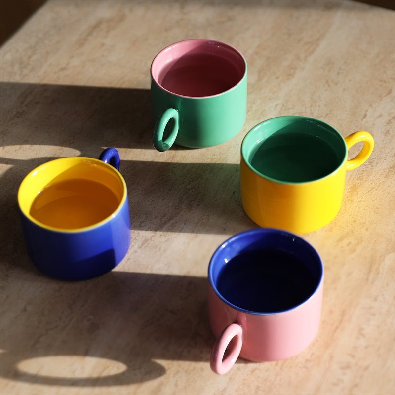 Mug chiquito set de 4