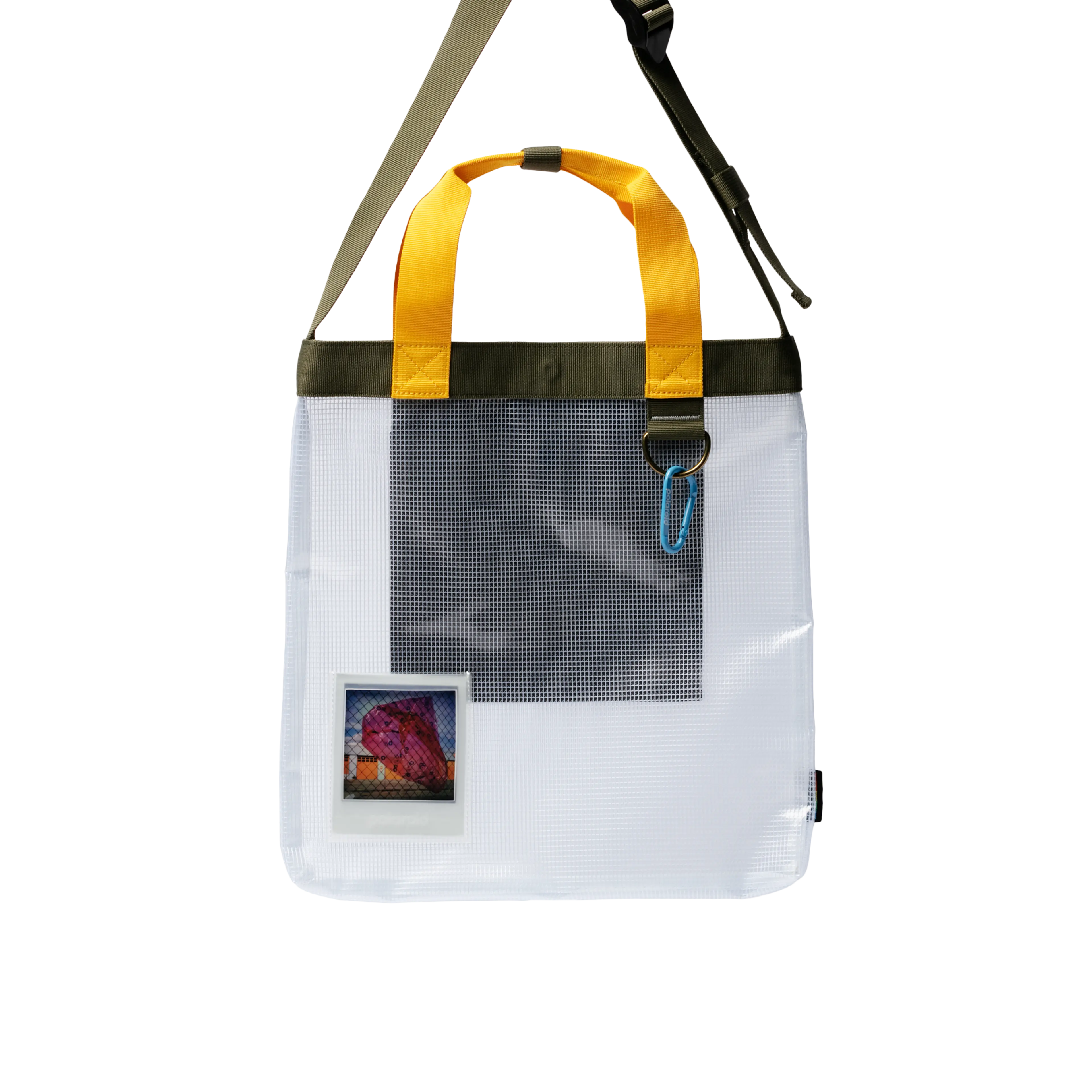 Tote Bag Recycled Ripstop Polaroid