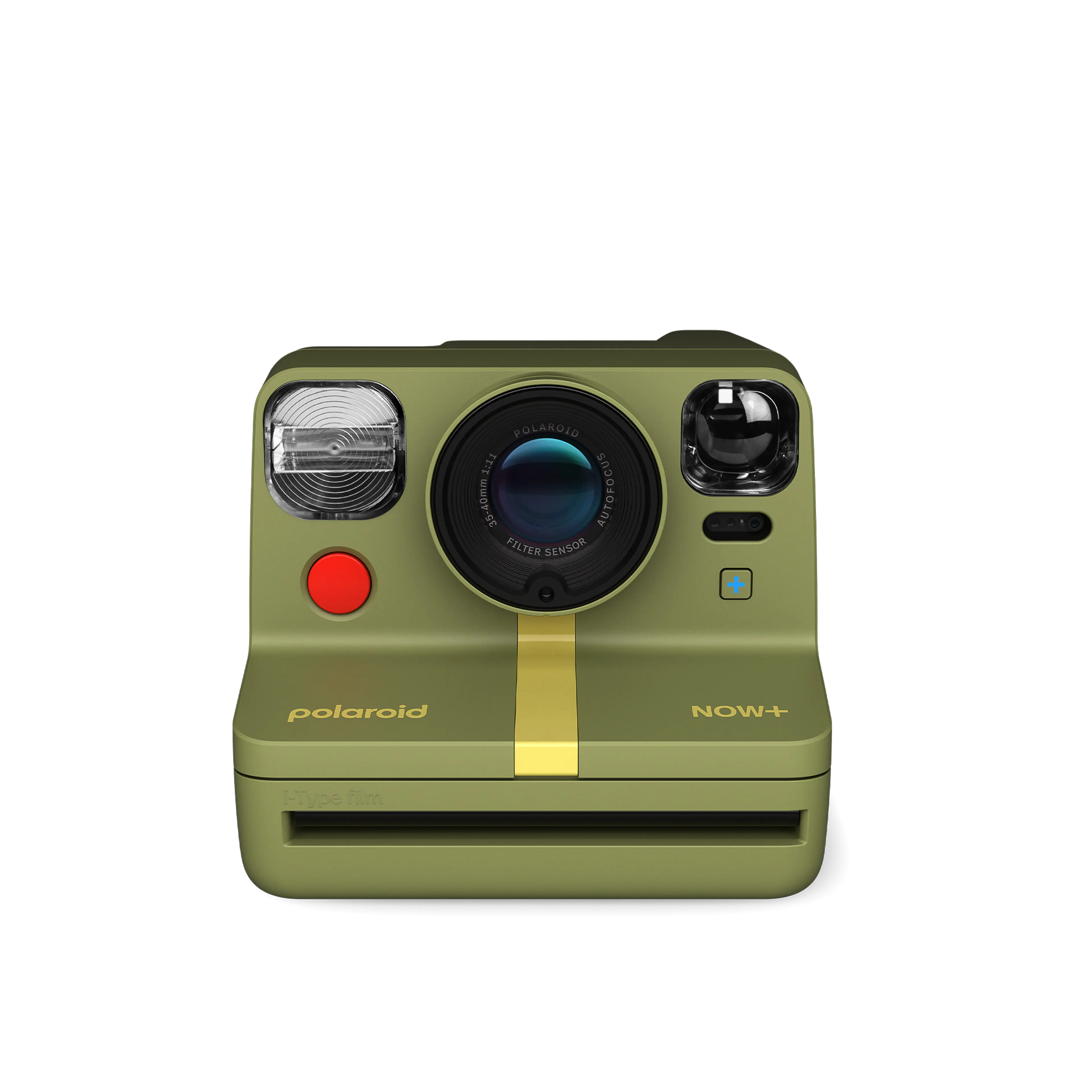 Polaroid Now+ Generation 2 - Appareil photo instantané - Vert forêt