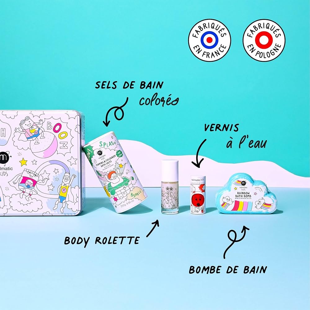 Caja de Baño y Maquillaje Splash - Nailmatic