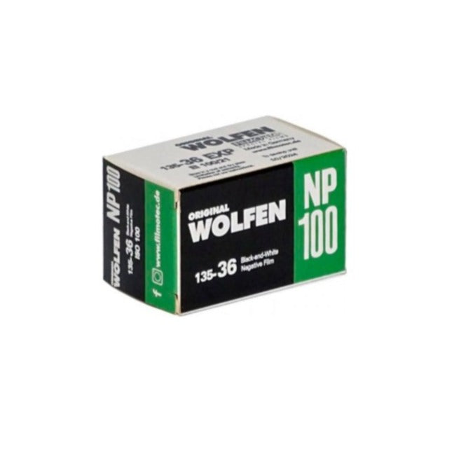 ORWO Wolfen NP100 - 35mm