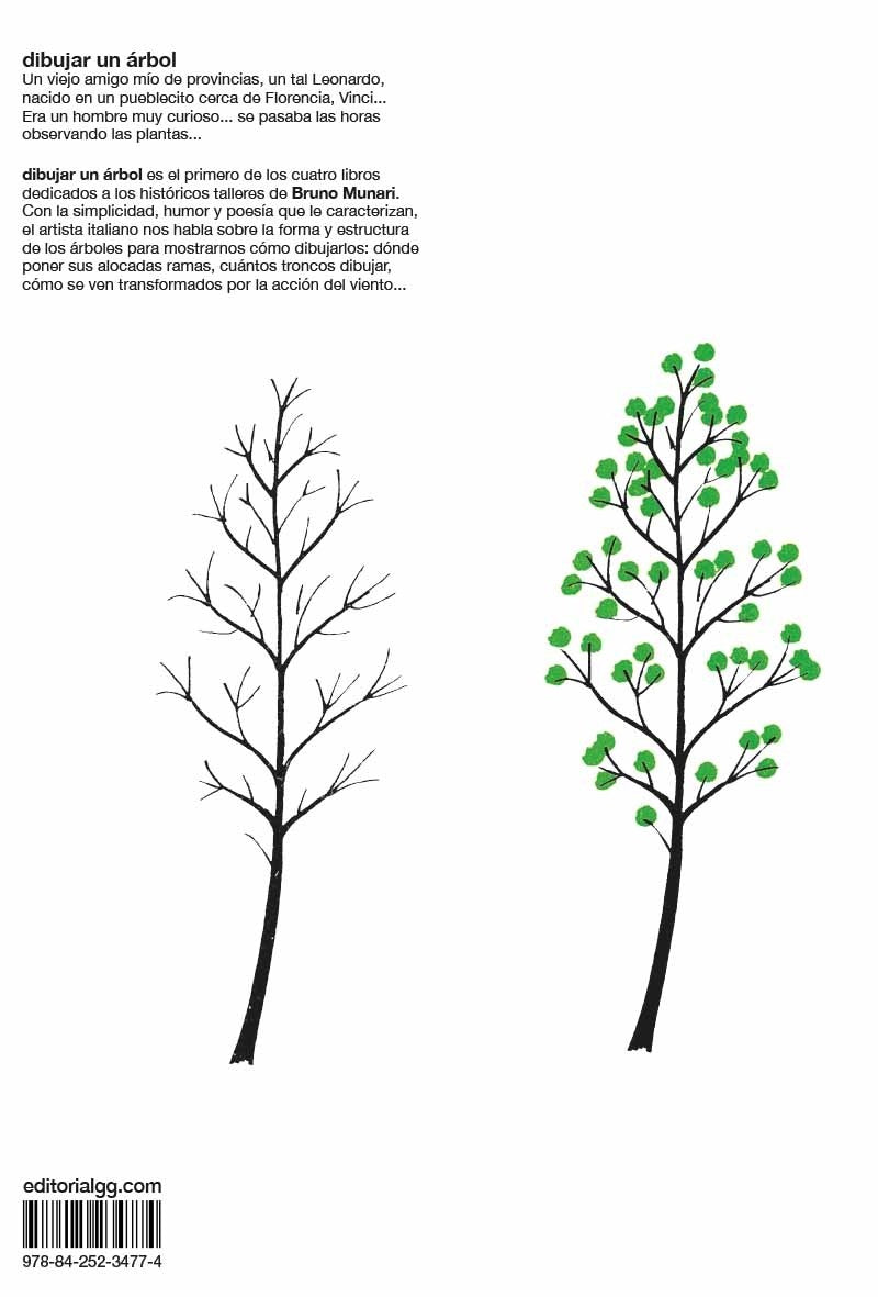 Draw a tree - Bruno Munari