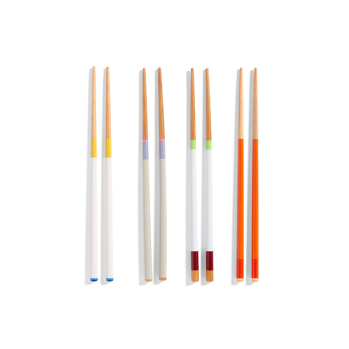 Palillos Colour set de 4