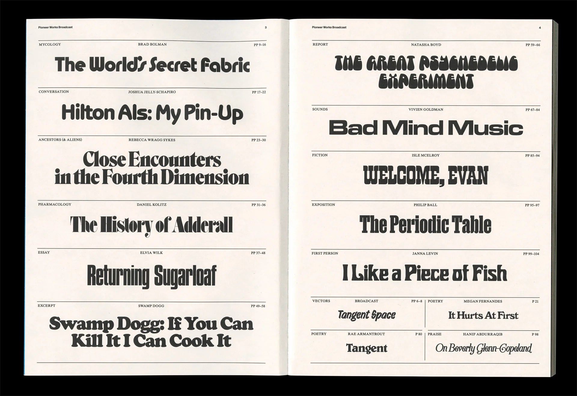 Pioneer Works Broadcast #02