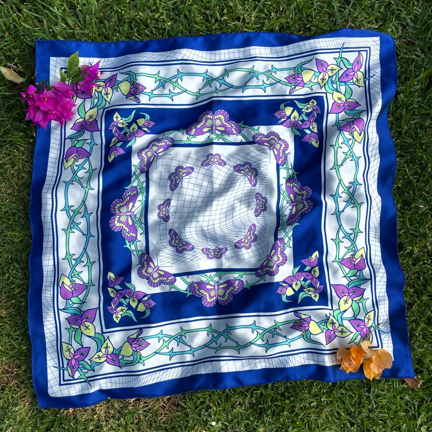 Pañuelo semi-seda - Oishii