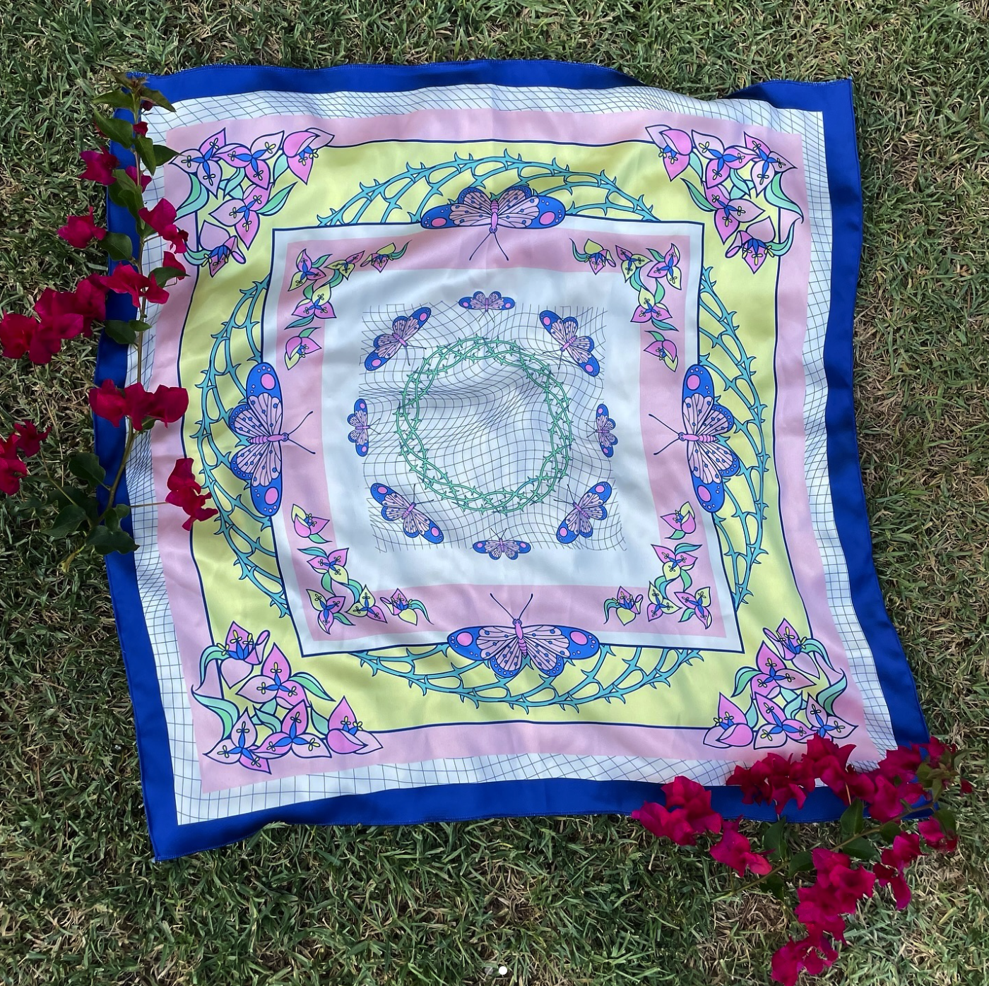 Pañuelo semi-seda - Oishii