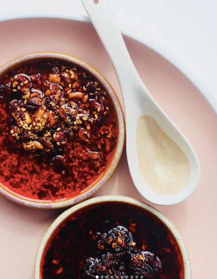 Peanut Rayu Extra Hot - White Mausu