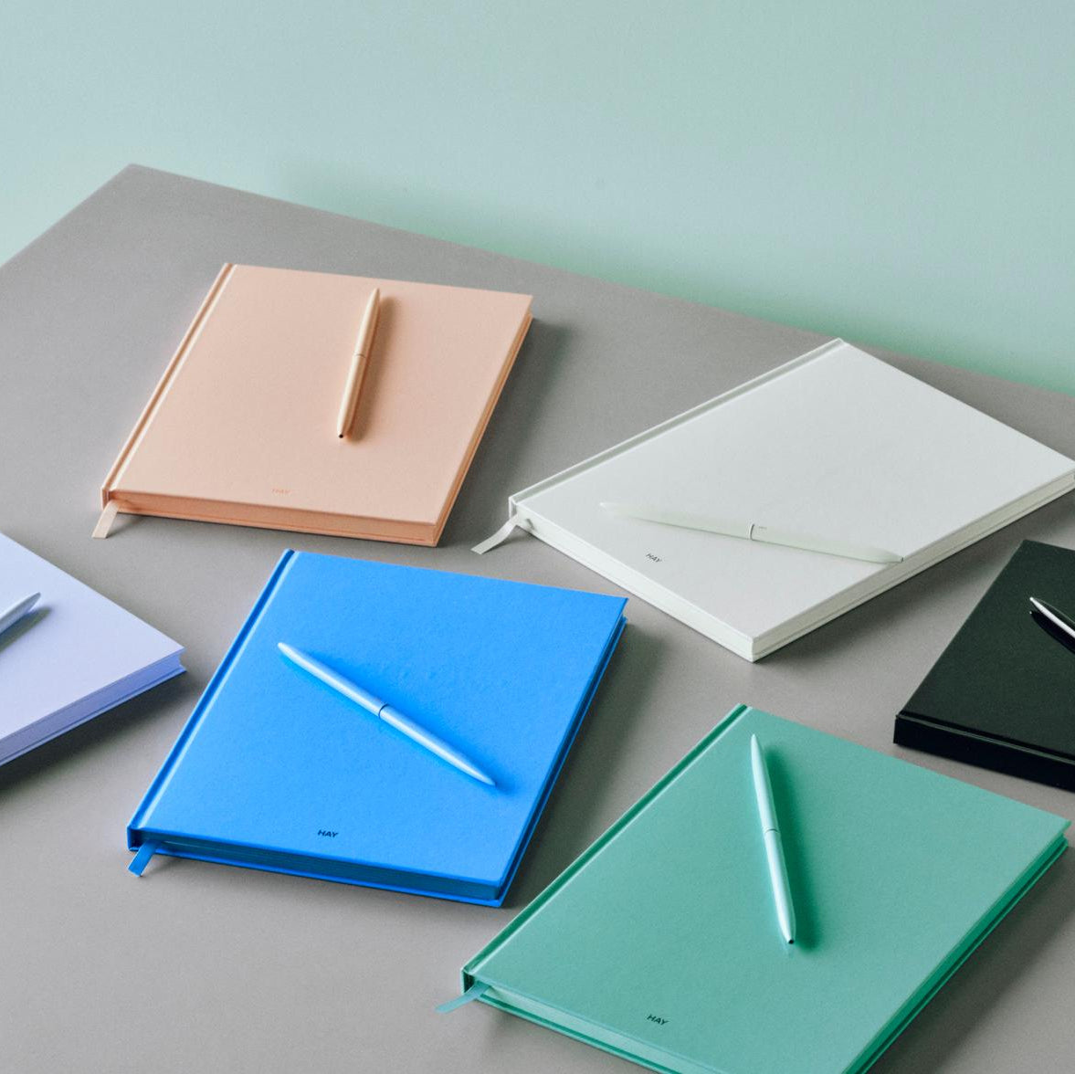 Colour Notebook - HAY