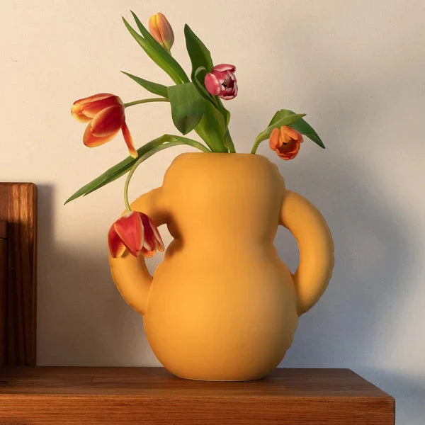 Jarrón Oscar mate - Home Studyo