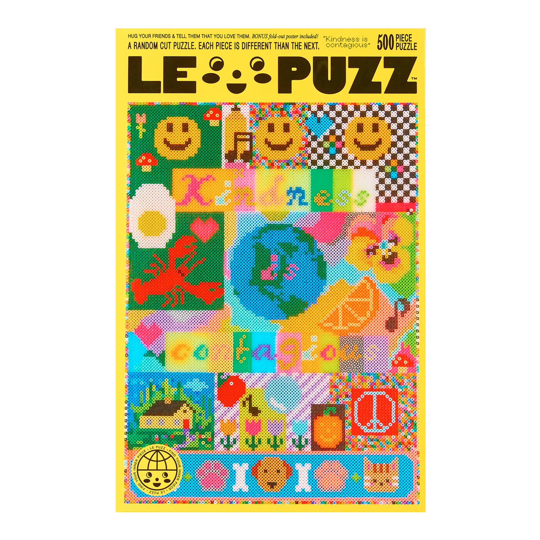 Puzzle Kindness Is Contagious - Le Puzz