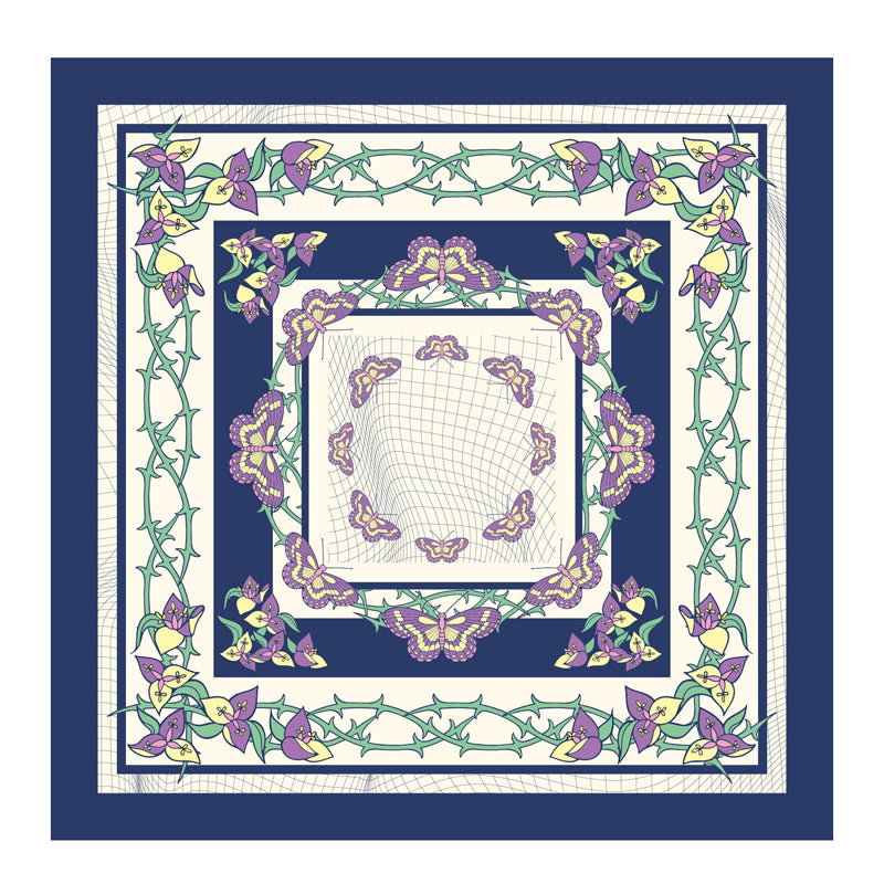 Pañuelo semi-seda - Oishii