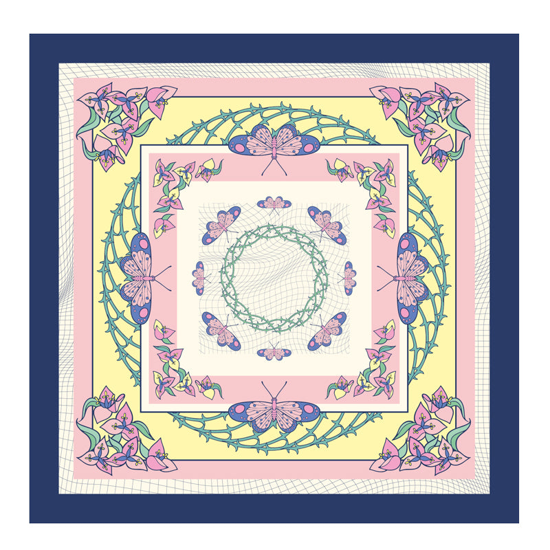 Pañuelo semi-seda - Oishii