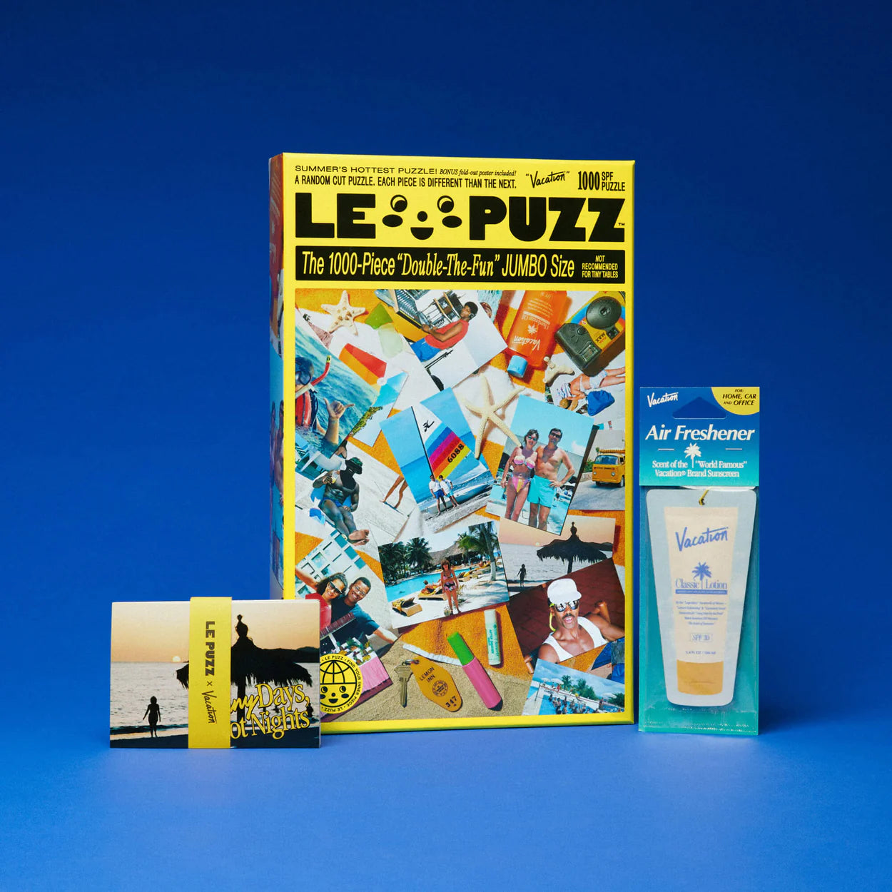 Puzzle Vacation - Le Puzz