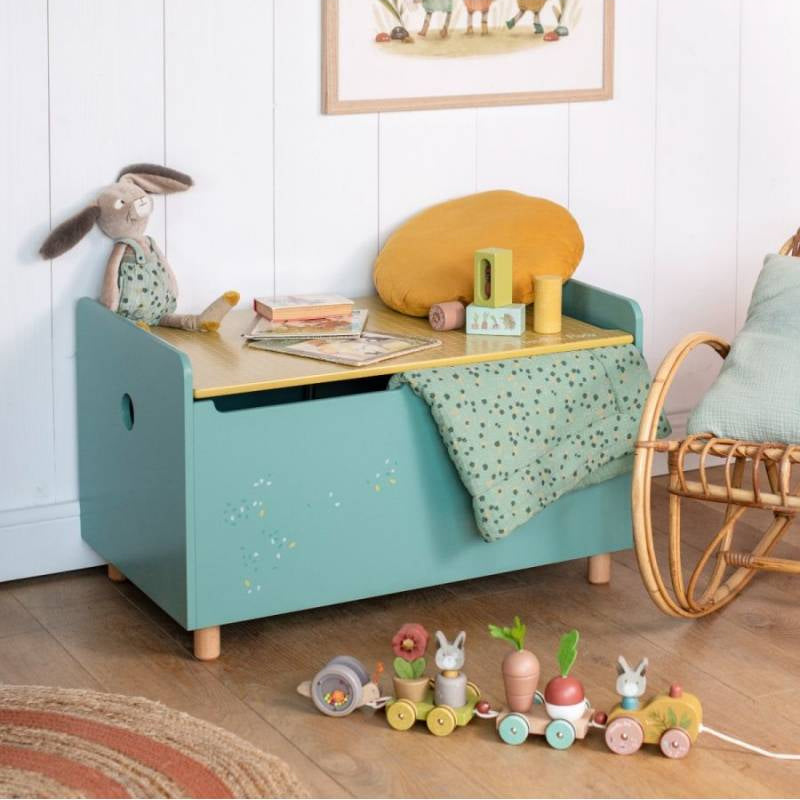 Tren de actividades arrastre Trois Petits Lapins