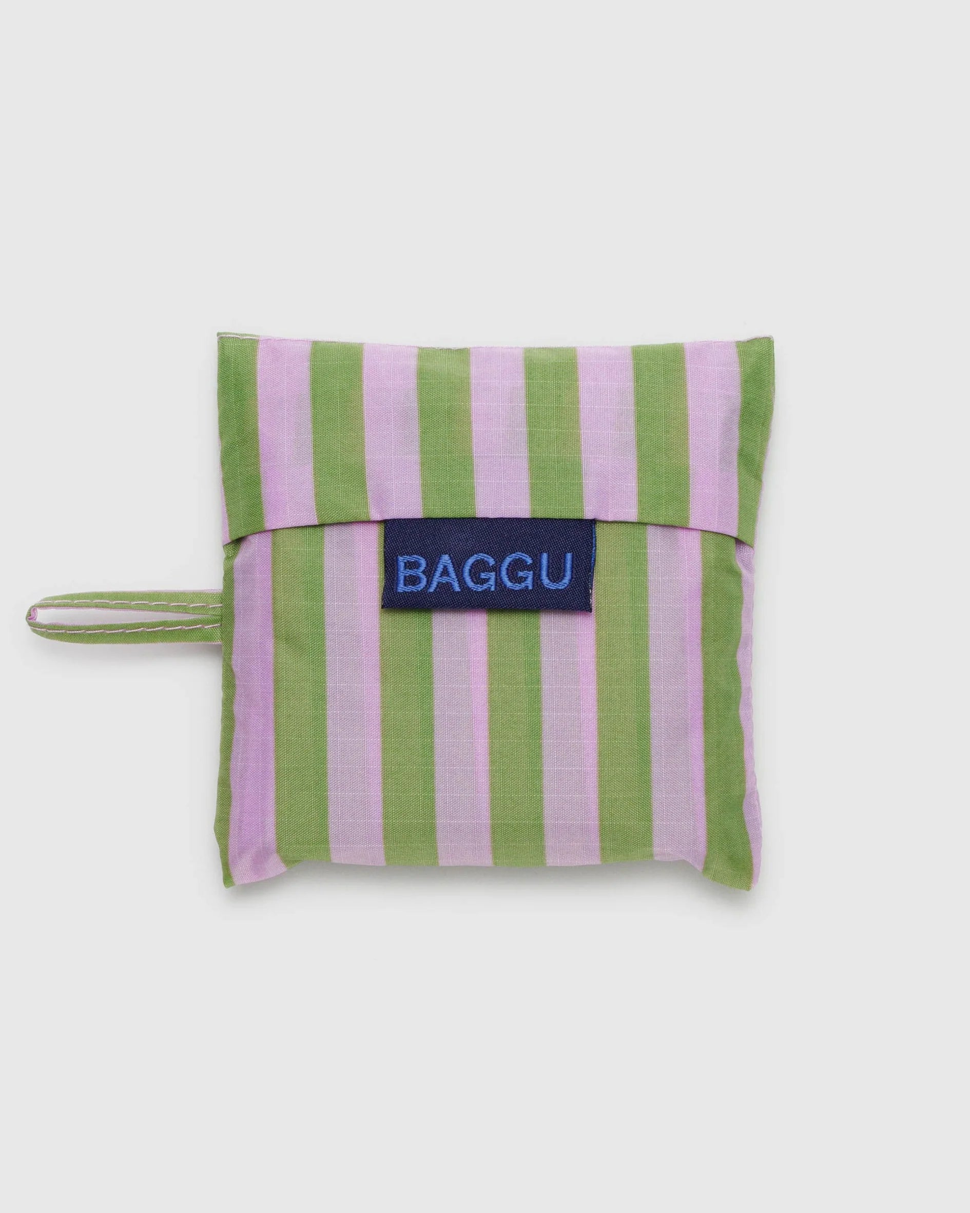 Bolsa Baby BAGGU - Avocado Candy Stripe