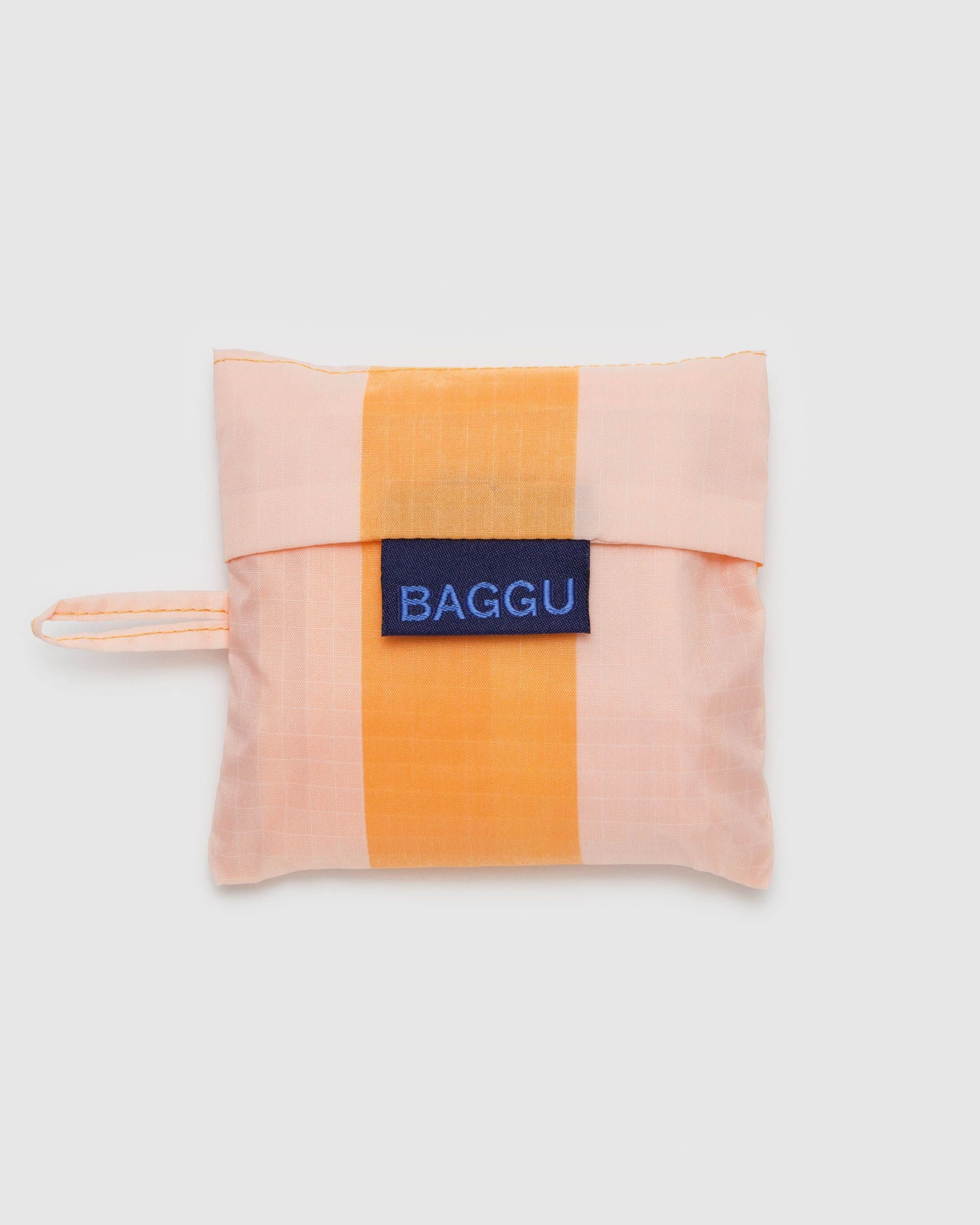 Bolsa Baby BAGGU - Tangerine Wide Stripe