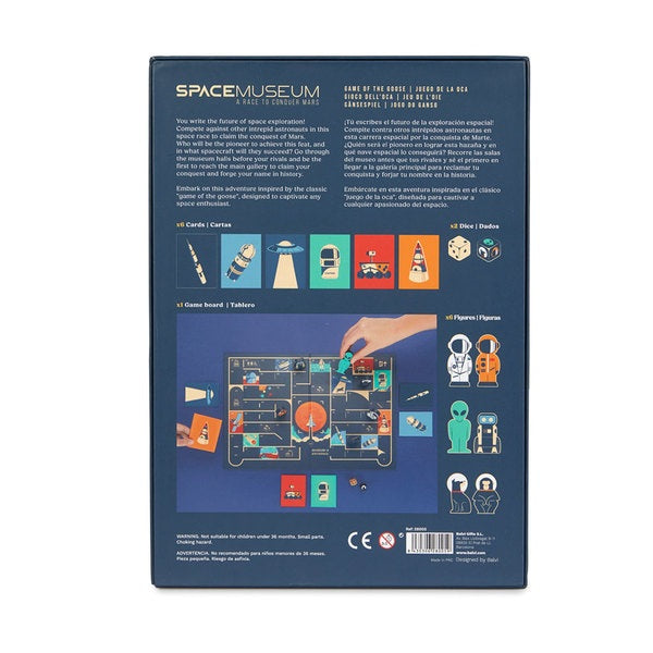 Juego de mesa Space Museum