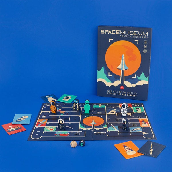 Juego de mesa Space Museum