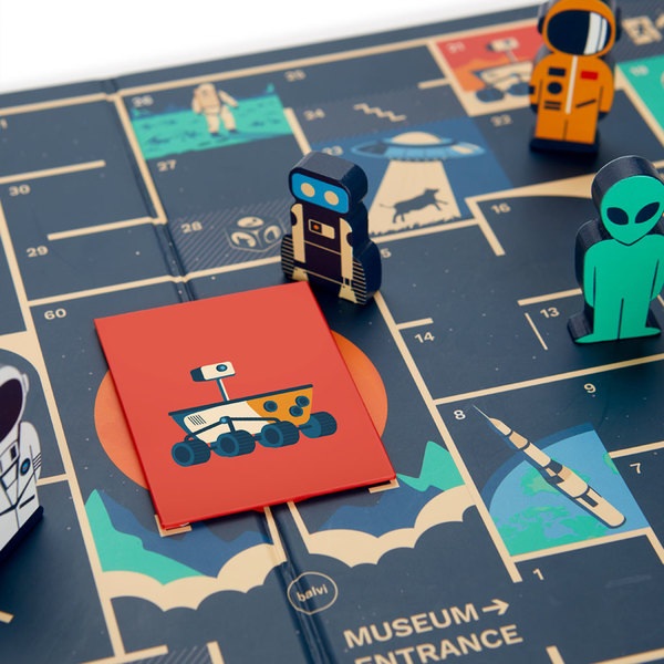 Juego de mesa Space Museum