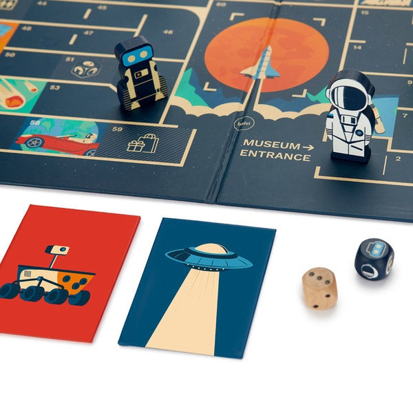 Juego de mesa Space Museum