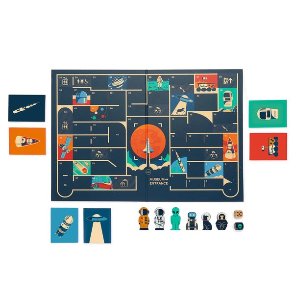 Juego de mesa Space Museum