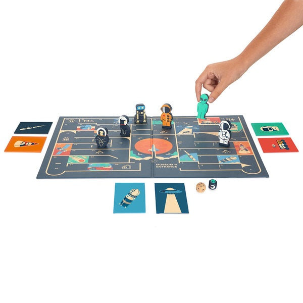 Juego de mesa Space Museum
