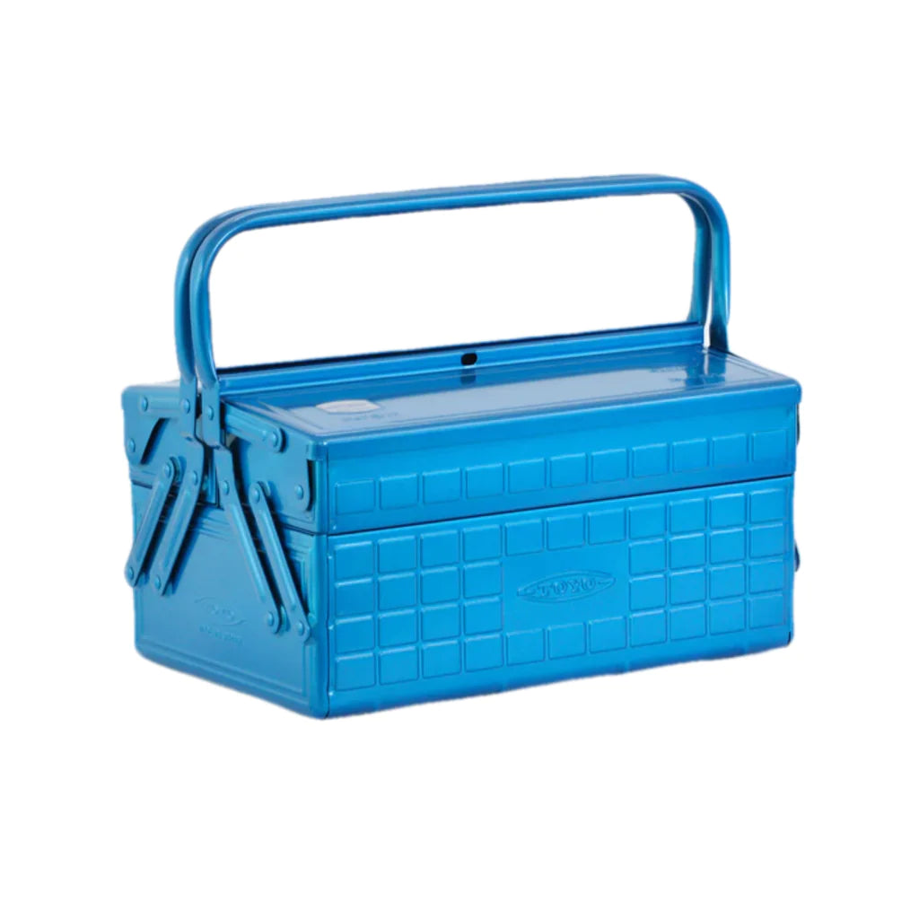 Caja de herramientas grande TOYO STEEL GL350 - Blue