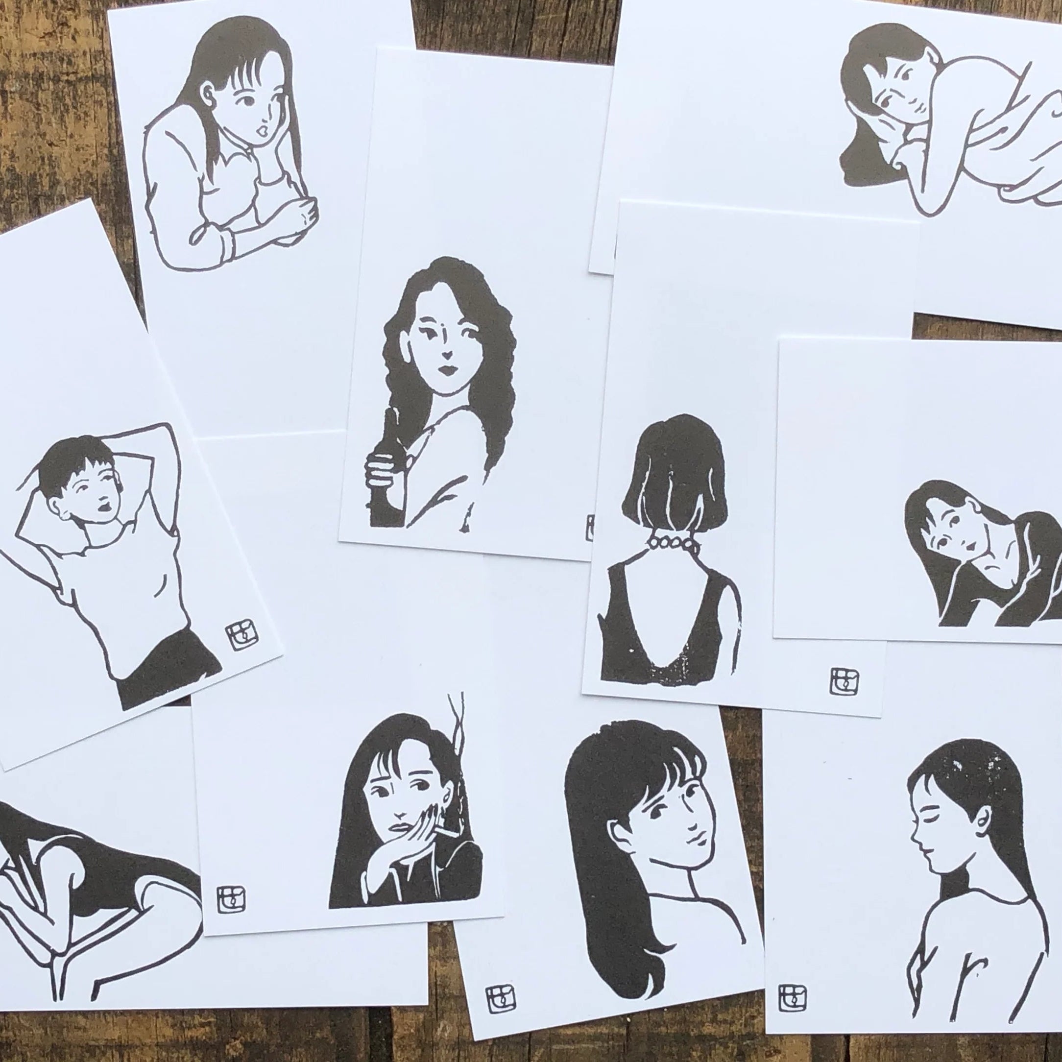 Tarjetas mensaje - Nancy Seki