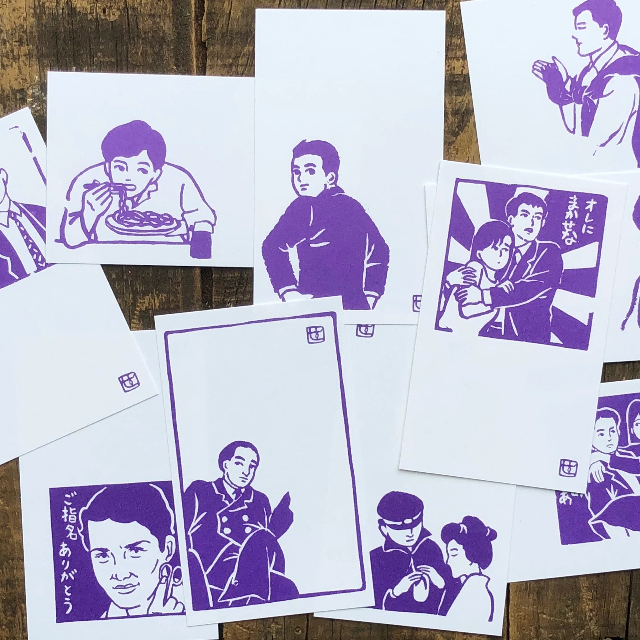 Tarjetas mensaje - Nancy Seki