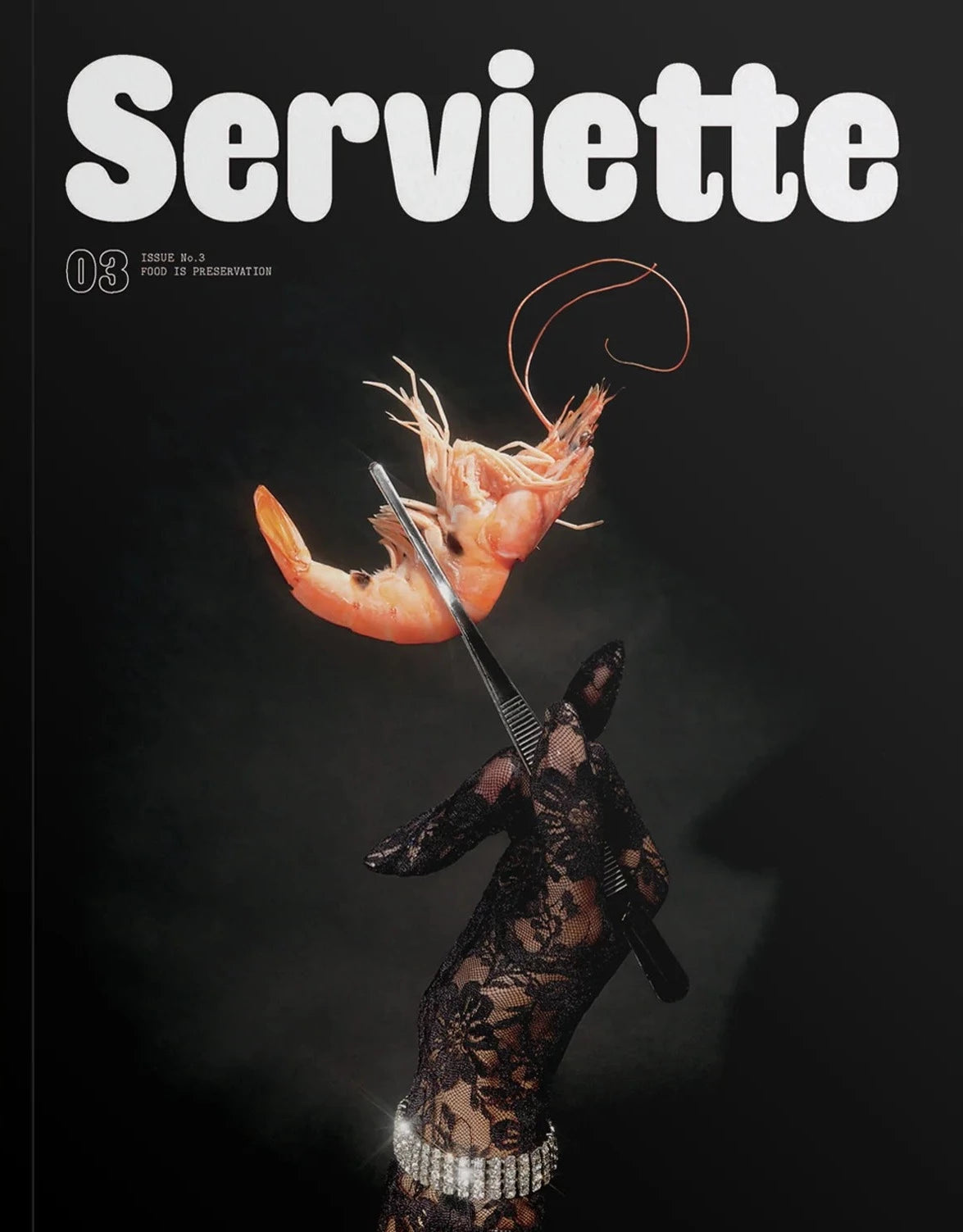 Serviette #3 Food is preservation