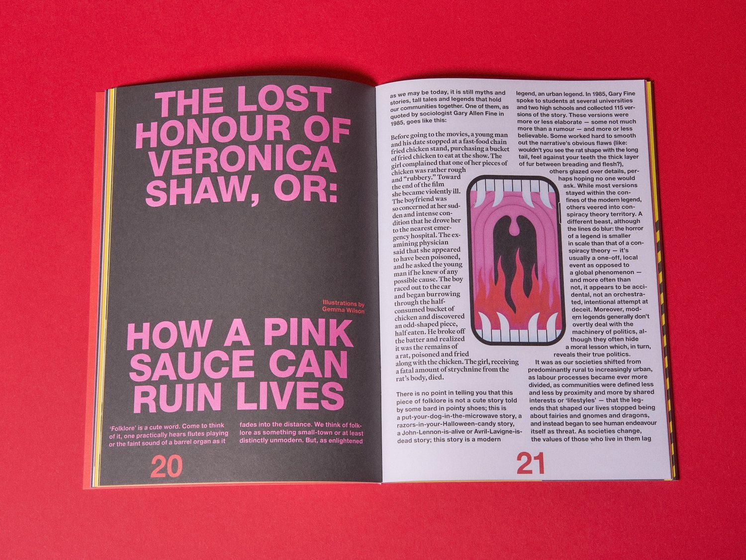 FAMOUS FOR MY DINNER PARTIES ISSUE 003