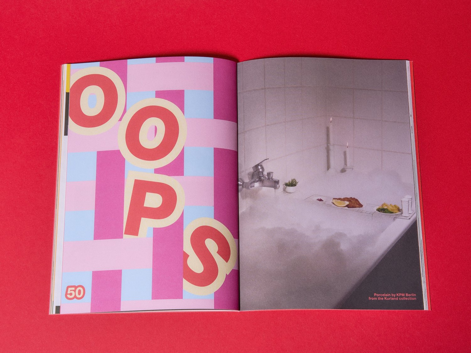 FAMOUS FOR MY DINNER PARTIES ISSUE 003