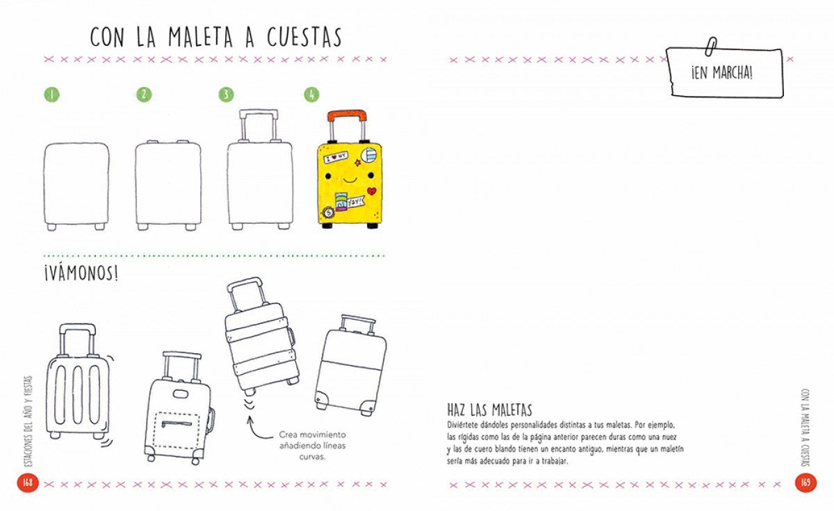 Kawaii - Learn to draw them