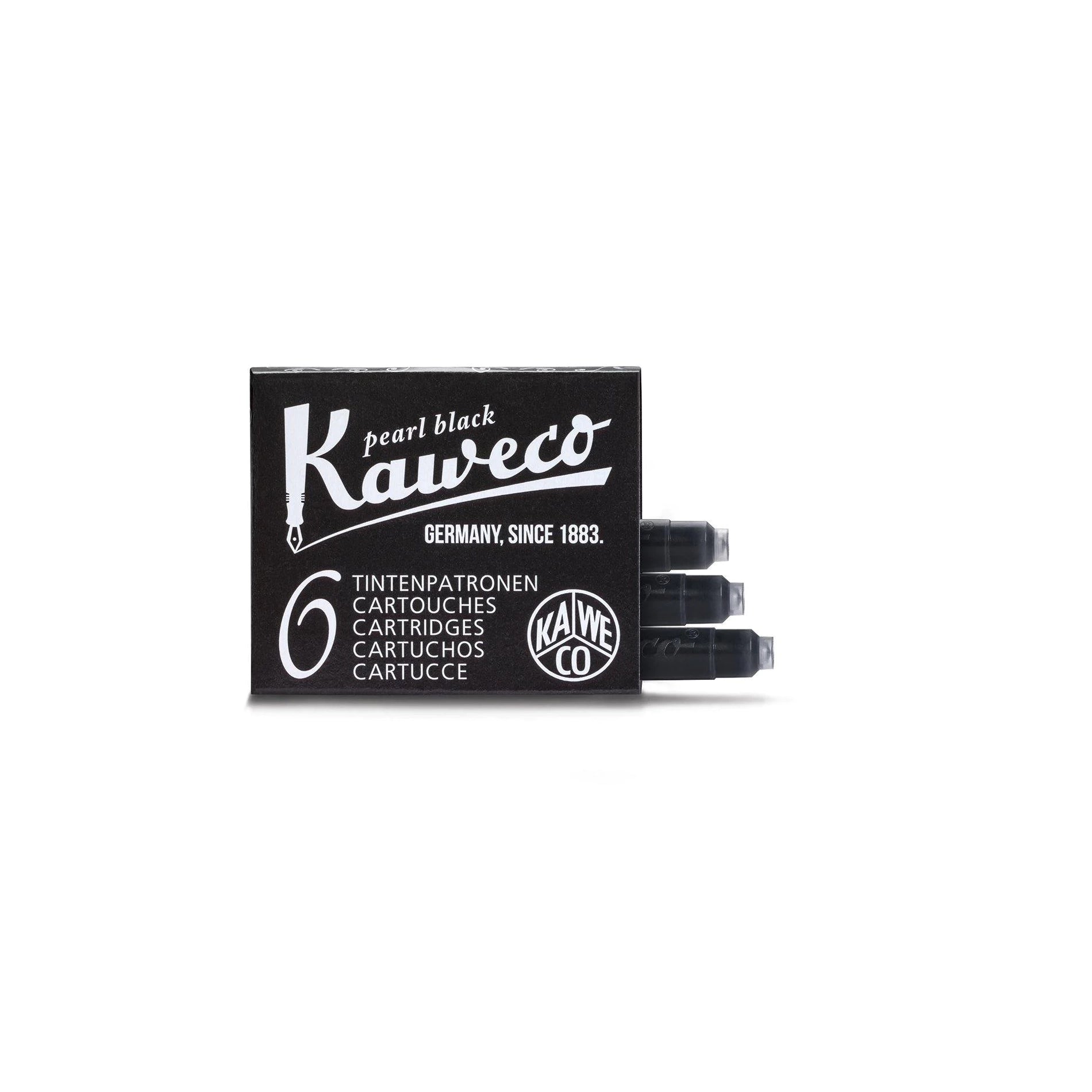 Caja de 6 cartuchos para pluma varios colores - Kaweco