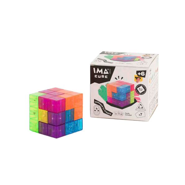 Ima Trix Cubo 7 piezas