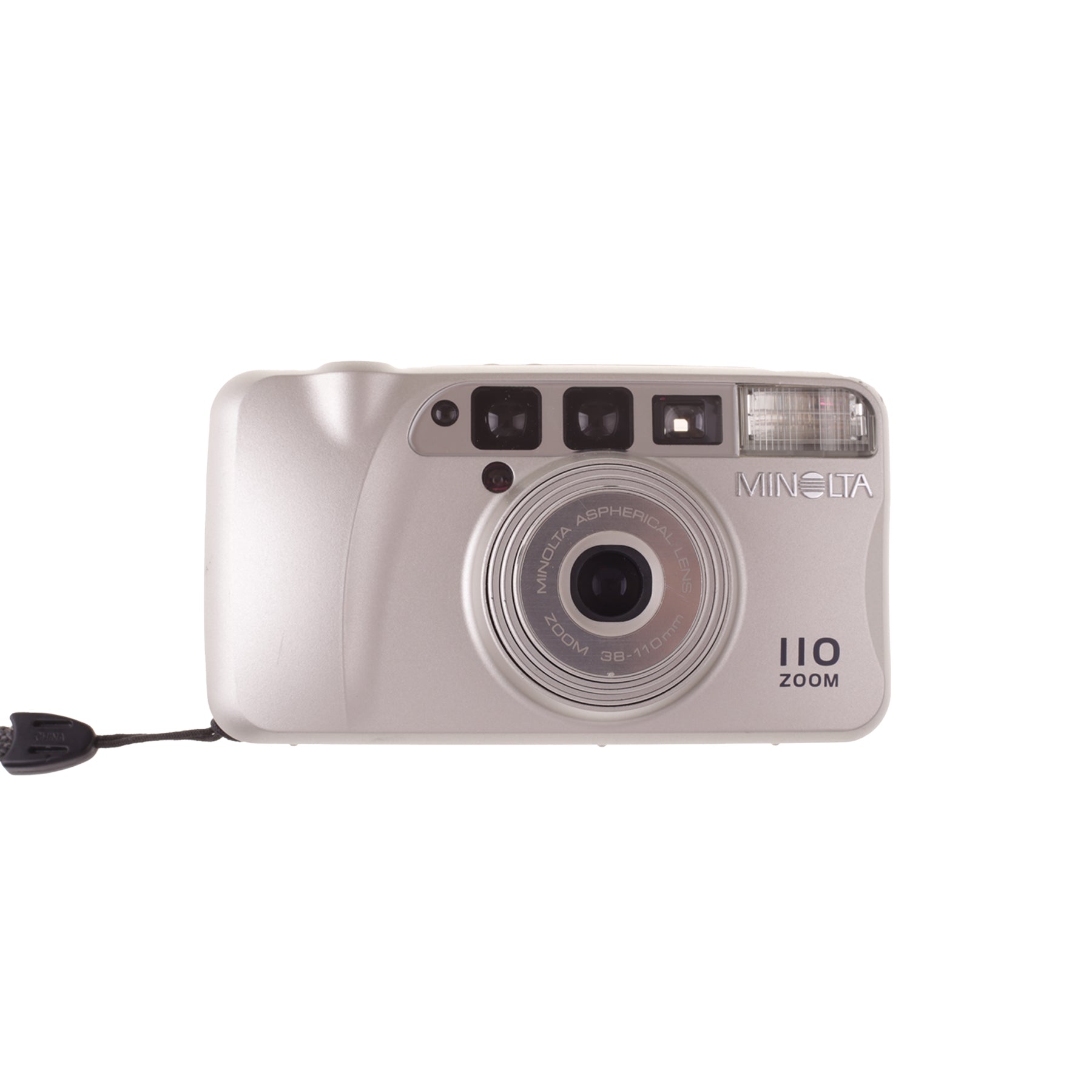 【動作確認済/完動品】Minolta Zoom 110 Date Minolta Zoom Date 110 w/ 38-110mm lens Point & Shoot – Film