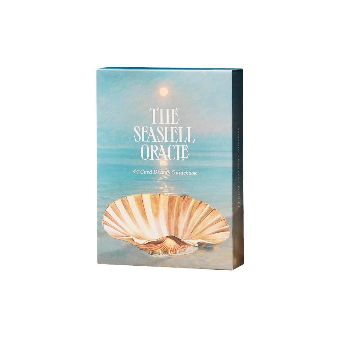 The Seashell Oracle: 44 Card Deck & Guidebook - Broccoli