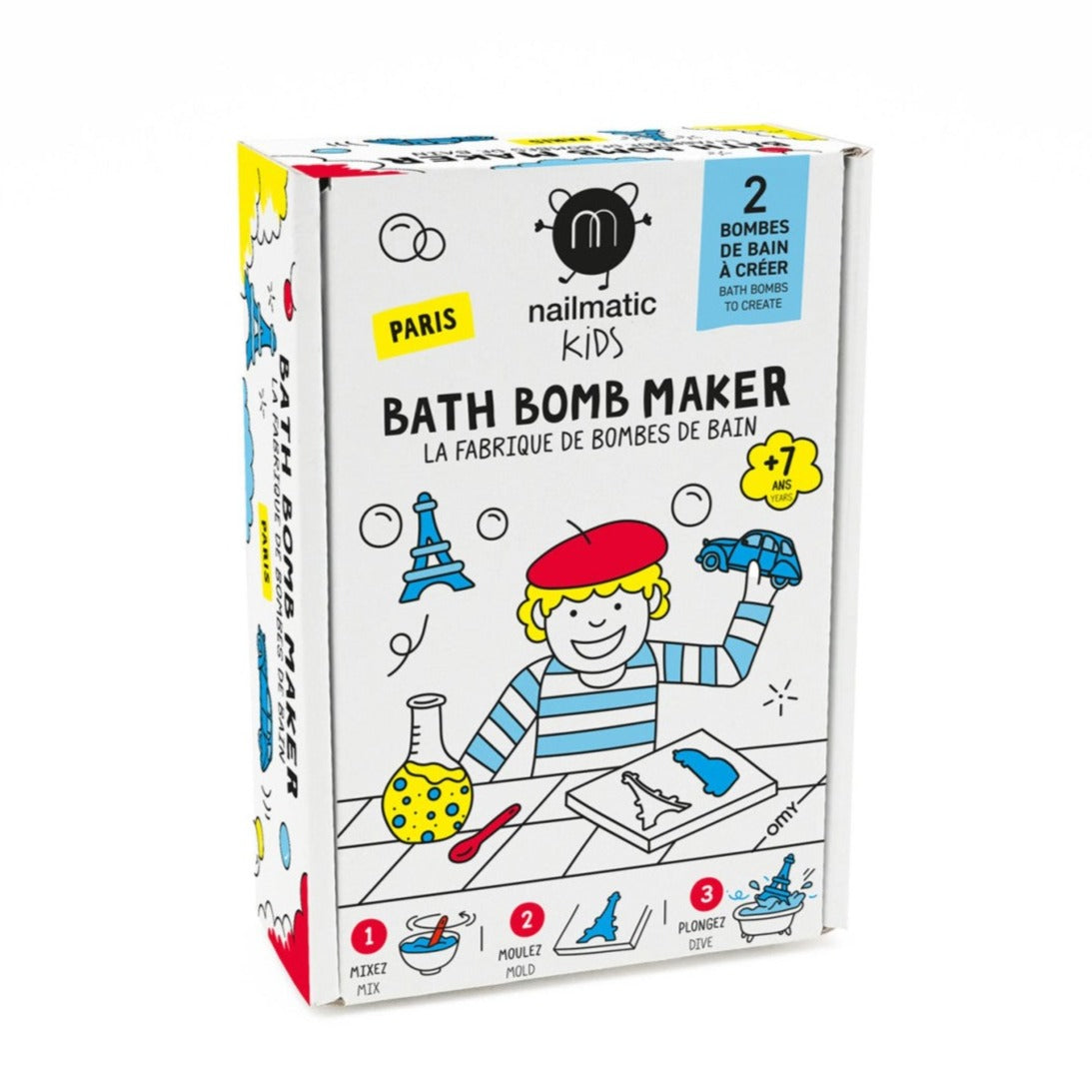 Bath Bomb Maker Paris - Nailmatic