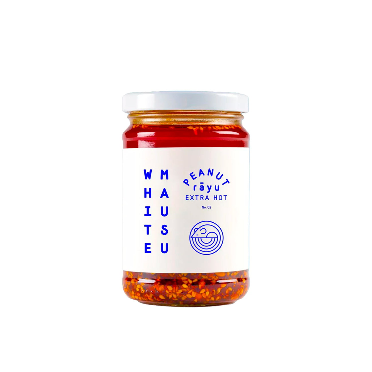 Peanut Rayu Extra Hot - White Mausu