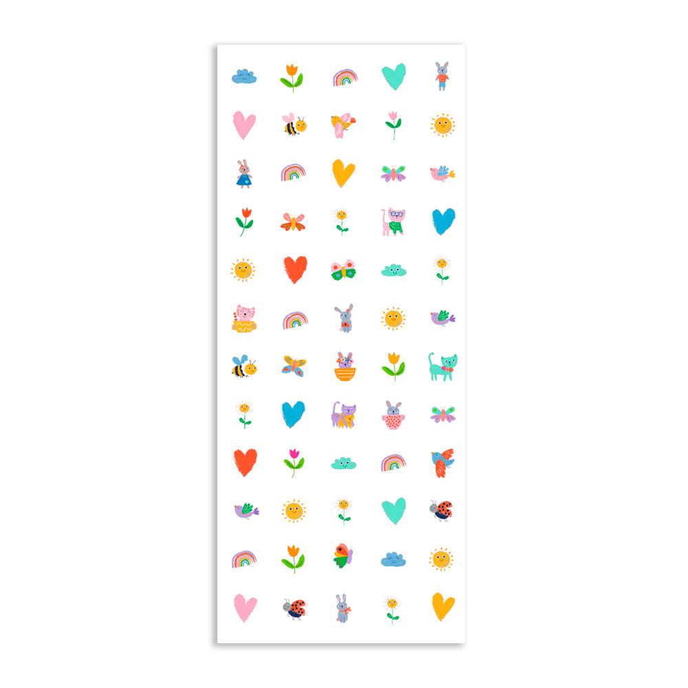 Pegatinas para uñas Primavera