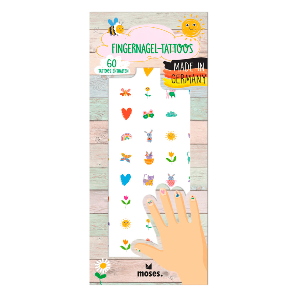 Pegatinas para uñas Primavera