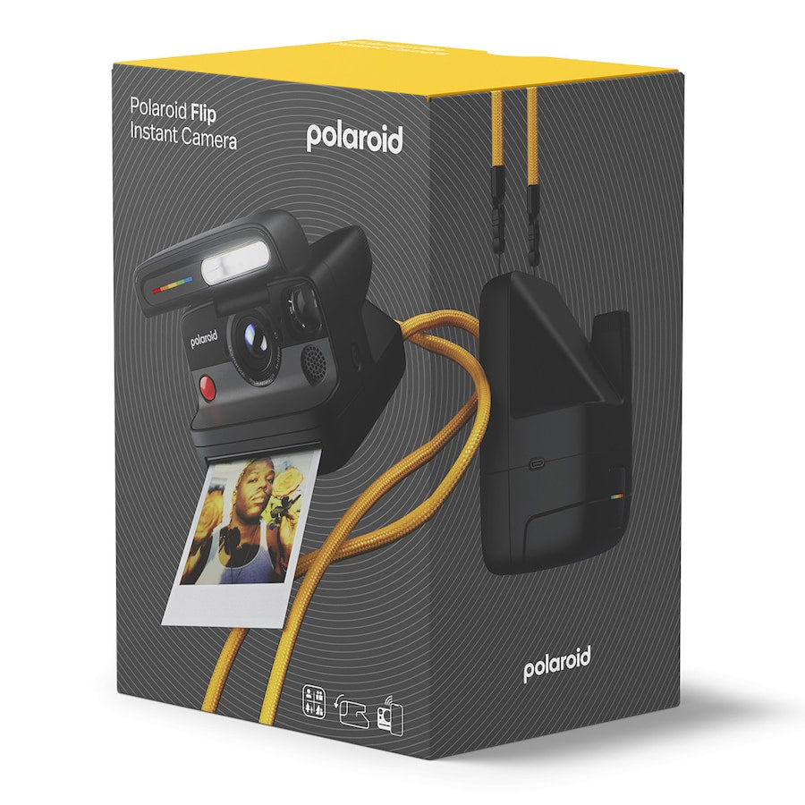 Polaroid Flip Black