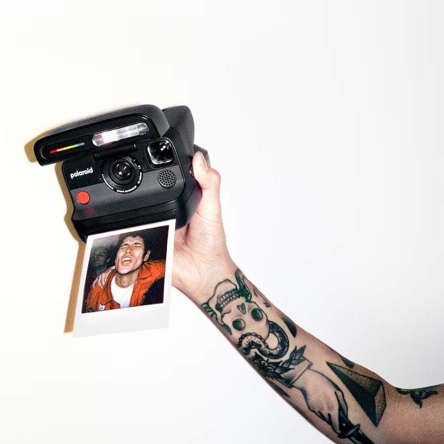 Polaroid Flip Black
