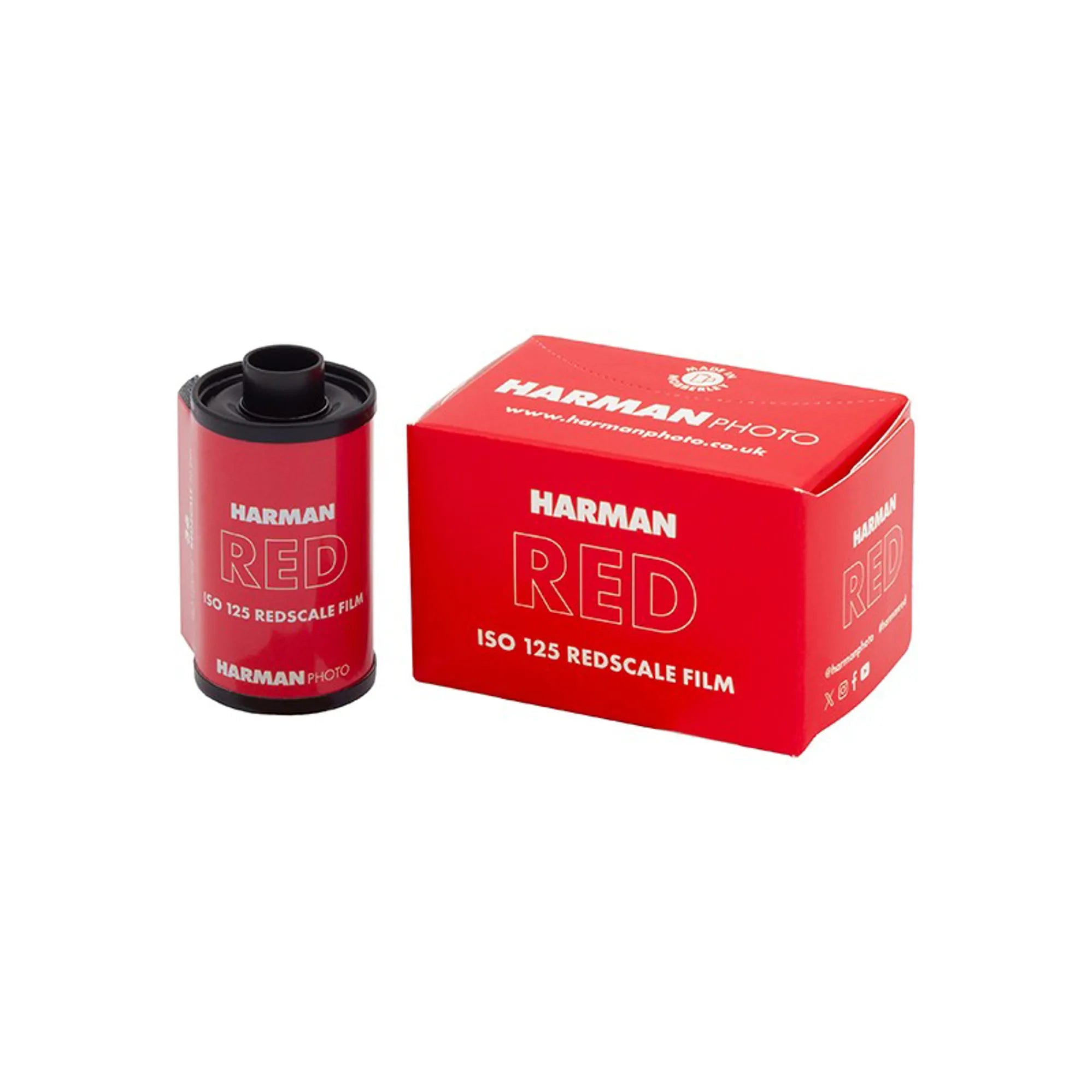 Harman Redscale 125 - 35mm