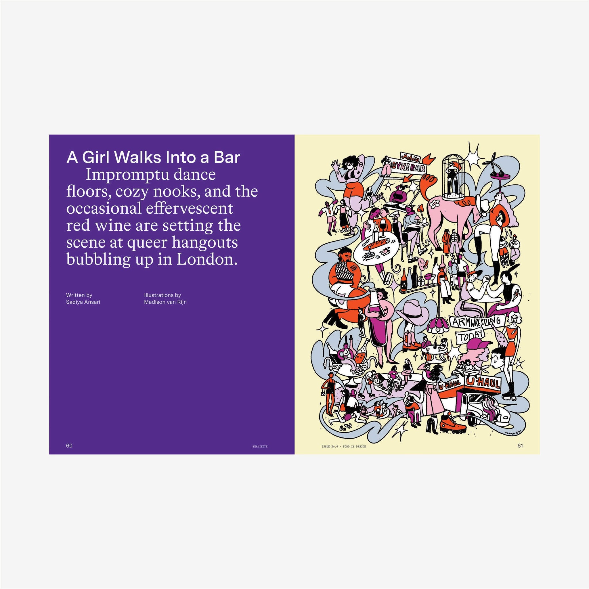 Serviette #6 Food is Design