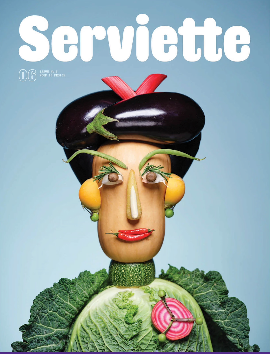 Serviette #6 Food is Design
