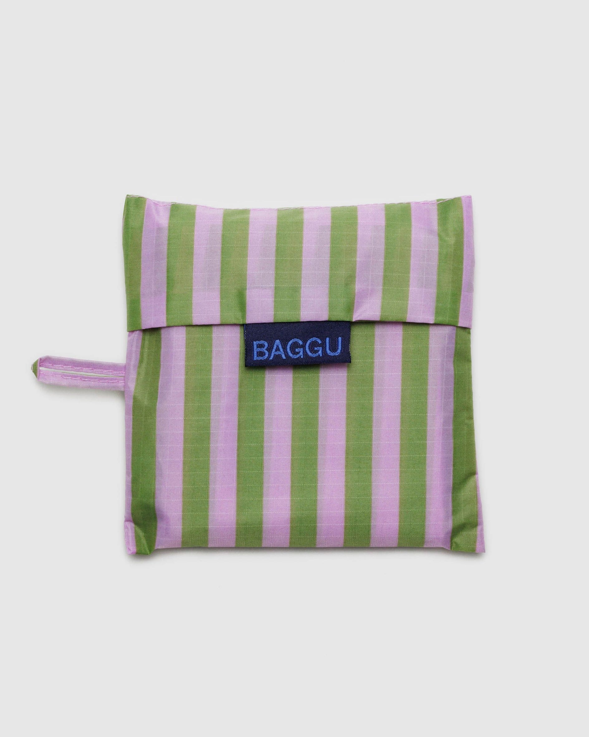 Bolsa Standard BAGGU - Avocado Candy Stripe